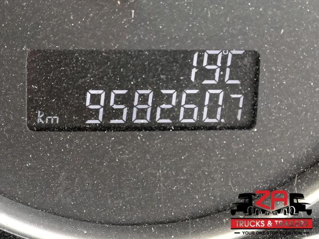 2019 MAN TGS 26.480 EFFICIENTLINE #11356